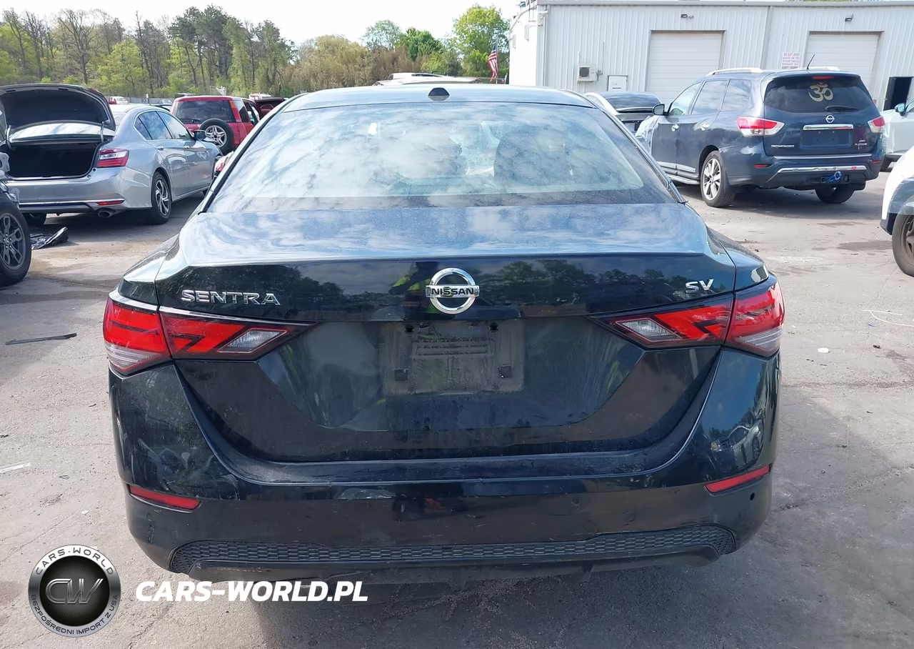 2020 Nissan Sentra Sv Xtronic Cvt VIN:3N1AB8CV1LY211368 - 15