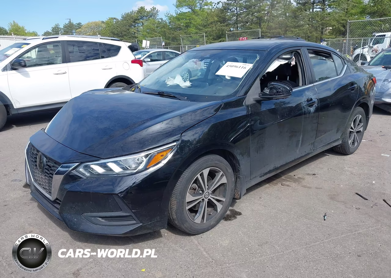 2020 Nissan Sentra Sv Xtronic Cvt VIN:3N1AB8CV1LY211368 - 2