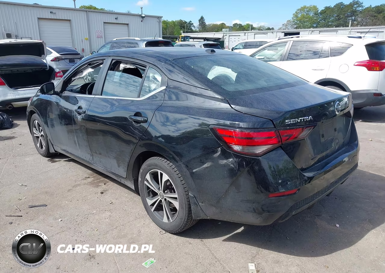 2020 Nissan Sentra Sv Xtronic Cvt VIN:3N1AB8CV1LY211368 - 3