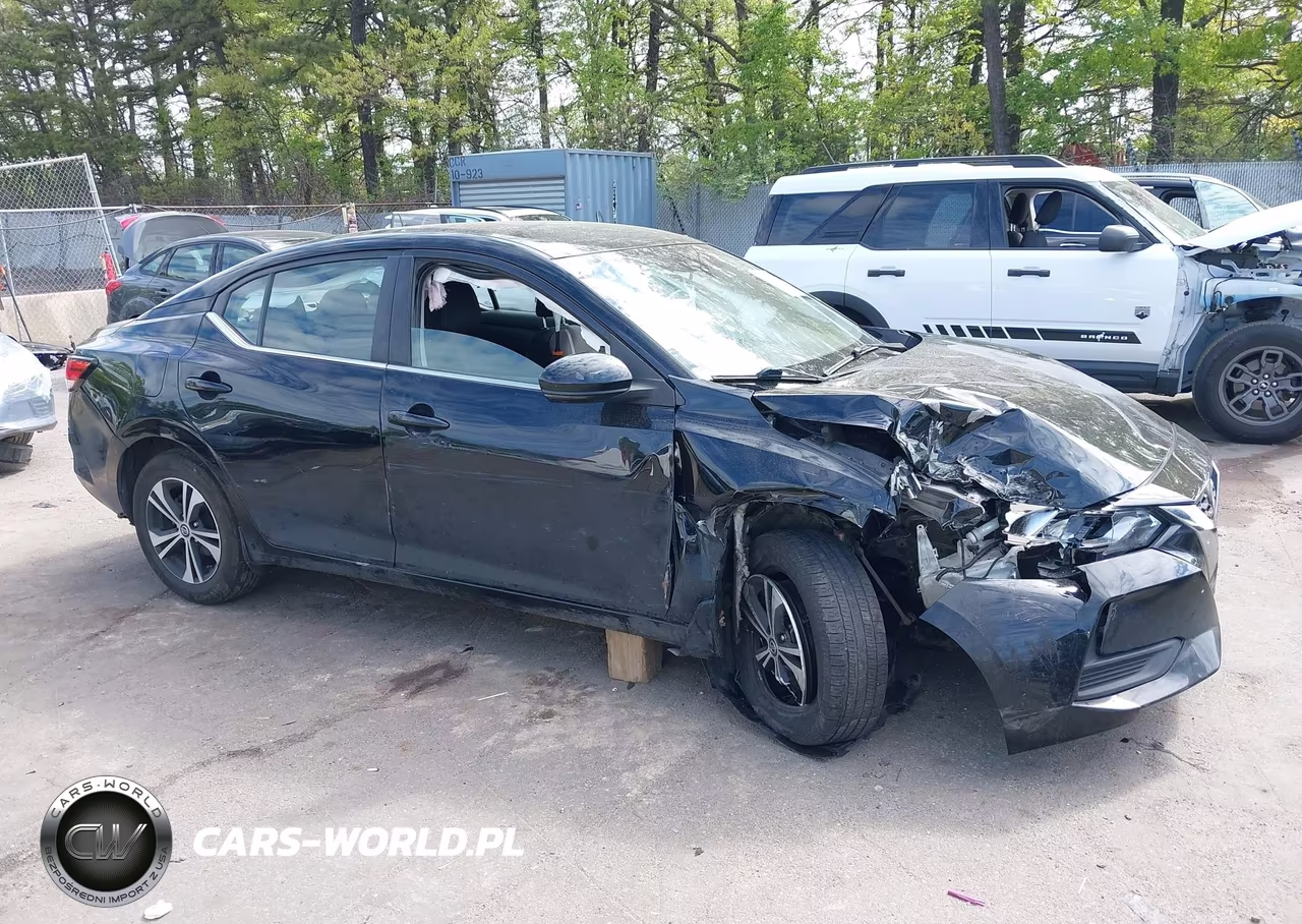 2020 Nissan Sentra Sv Xtronic Cvt VIN:3N1AB8CV1LY211368 - 6