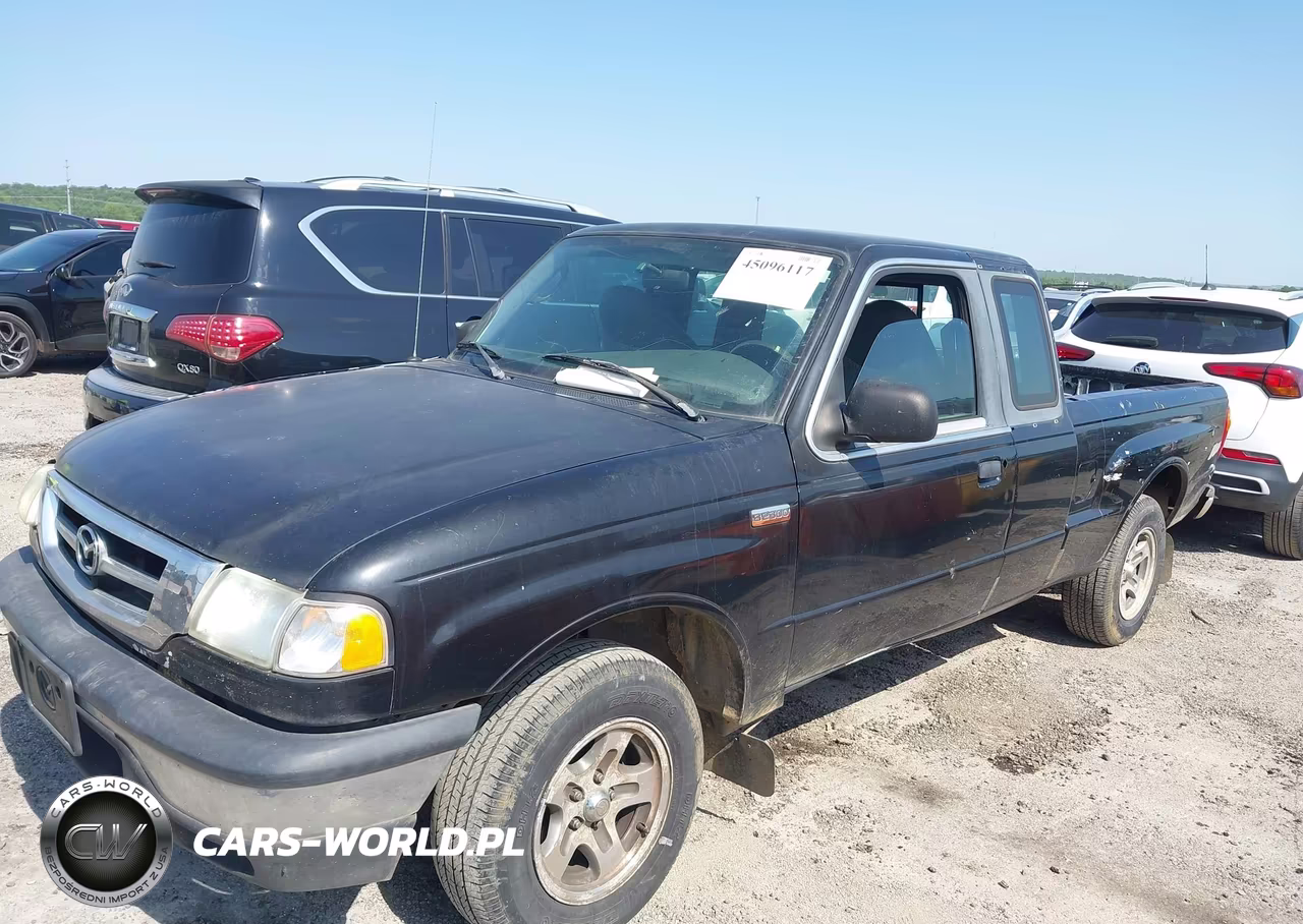 2003 Mazda B2300 Se VIN:4F4YR16D53TM10652 - 2