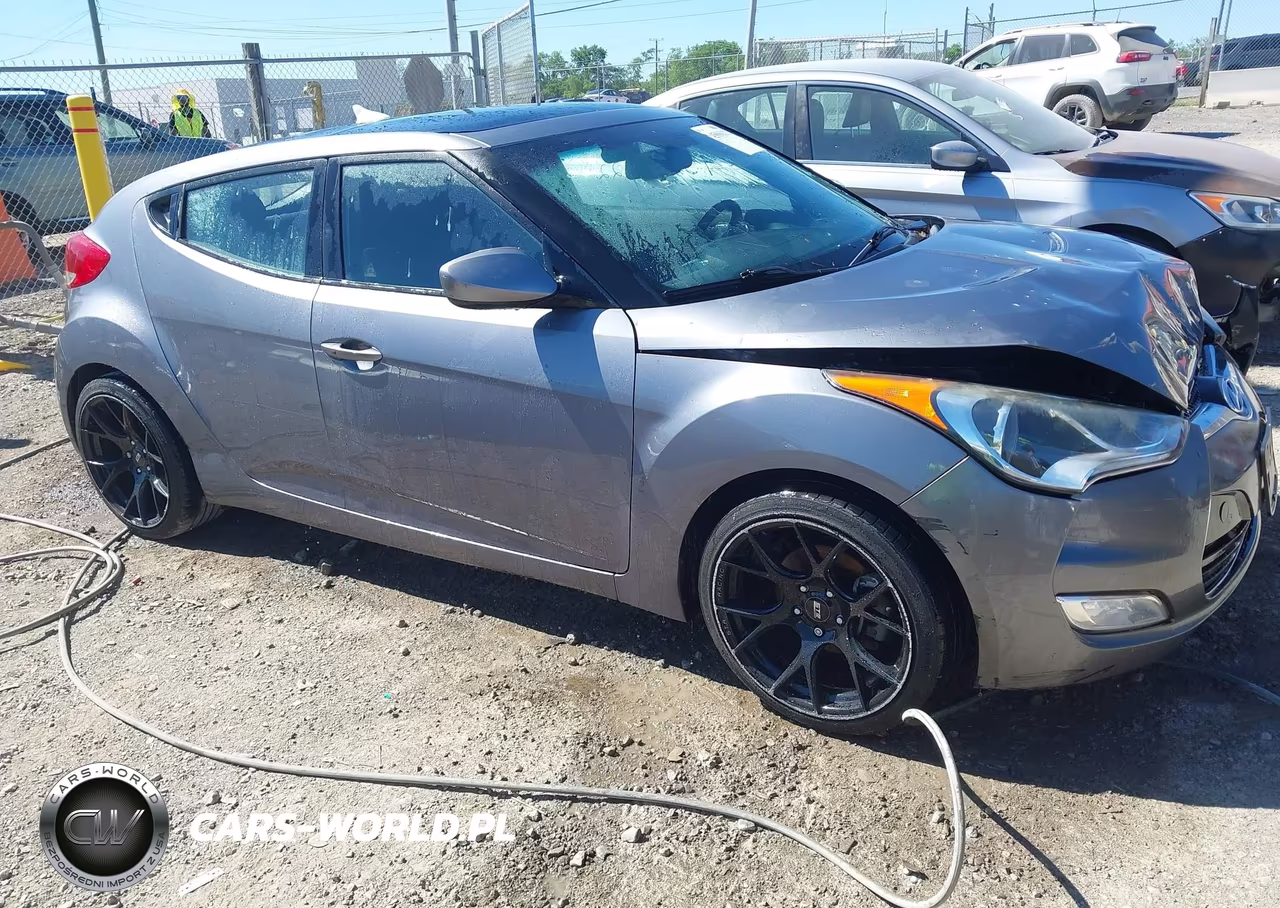 2013 Hyundai Veloster Base W-Black