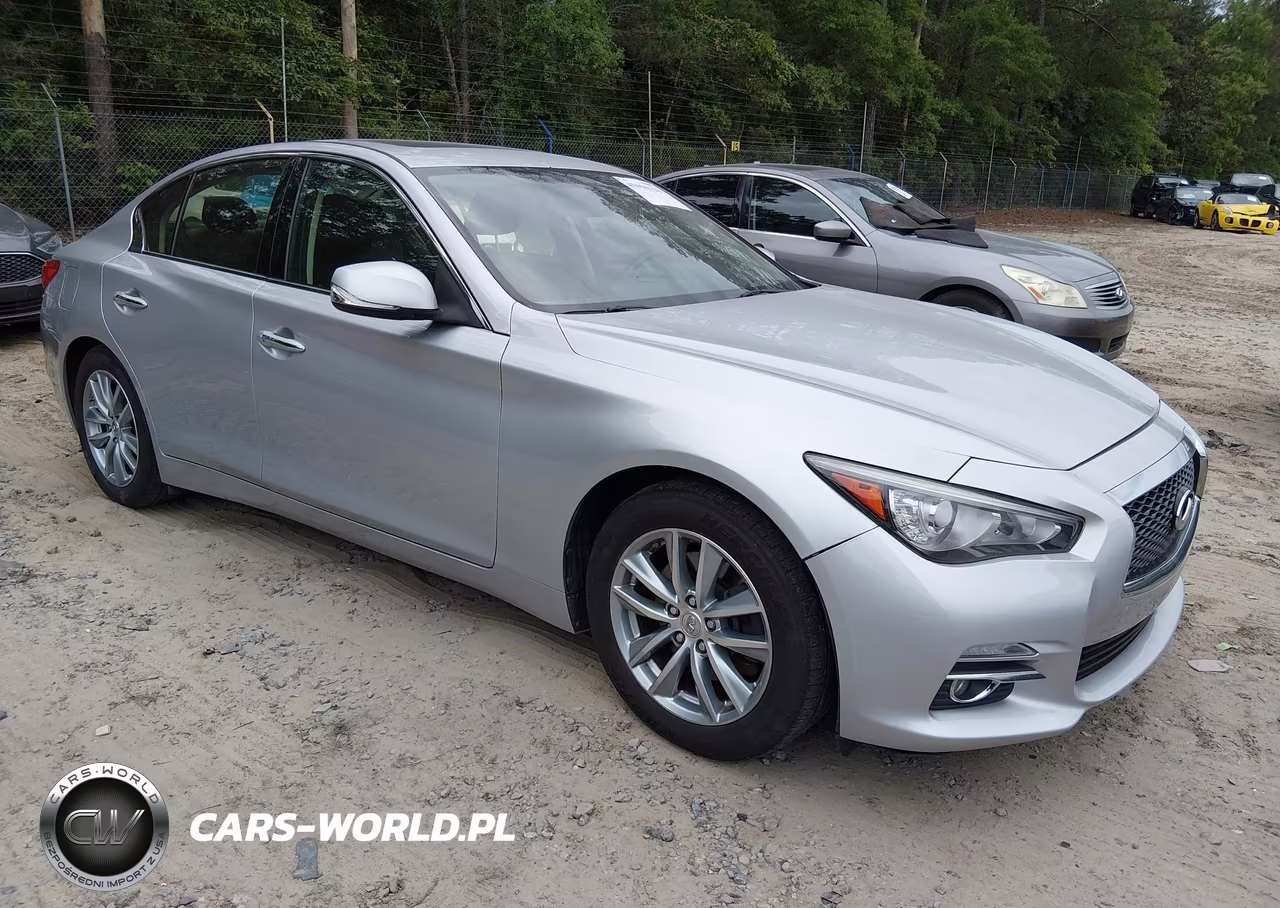 2017 Infiniti Q50 3.0T Premium – zdjęcie 1 z 16