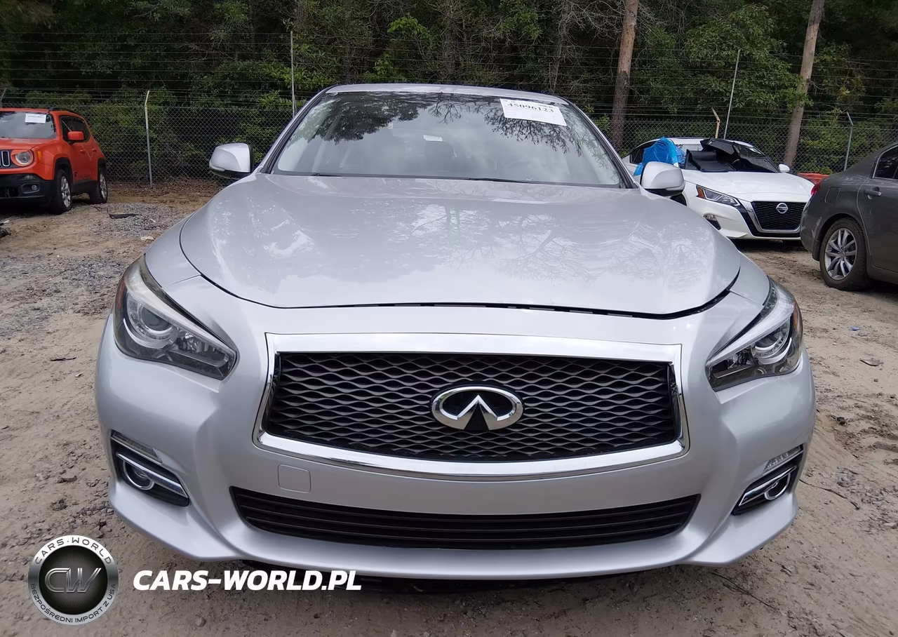 2017 Infiniti Q50 3.0T Premium VIN:JN1EV7AP6HM736945 - 12