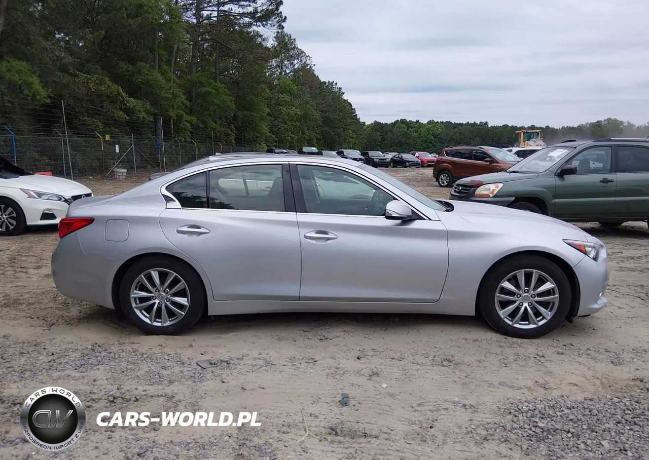 2017 Infiniti Q50 3.0T Premium VIN:JN1EV7AP6HM736945 - 13