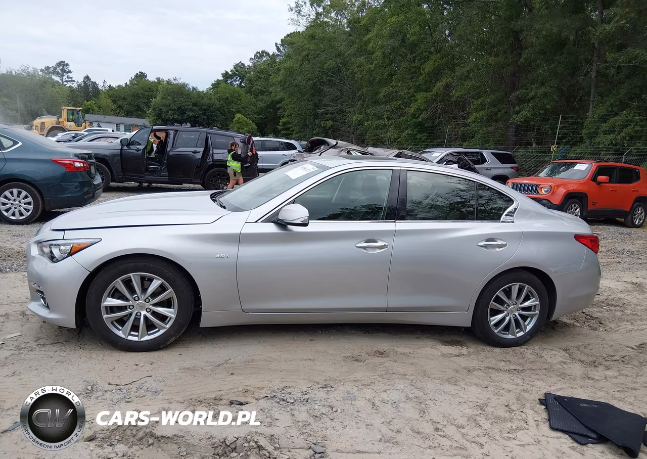 2017 Infiniti Q50 3.0T Premium VIN:JN1EV7AP6HM736945 - 14