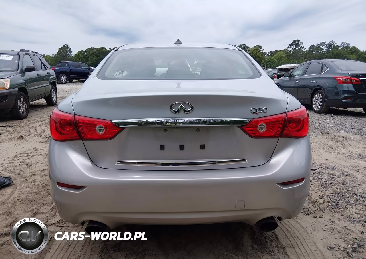 2017 Infiniti Q50 3.0T Premium VIN:JN1EV7AP6HM736945 - 16
