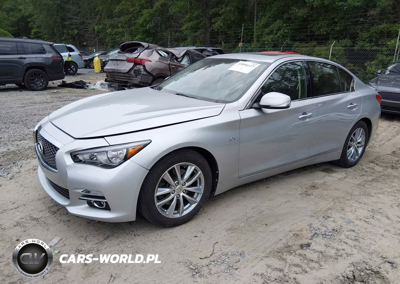 2017 Infiniti Q50 3.0T Premium VIN:JN1EV7AP6HM736945 - 2