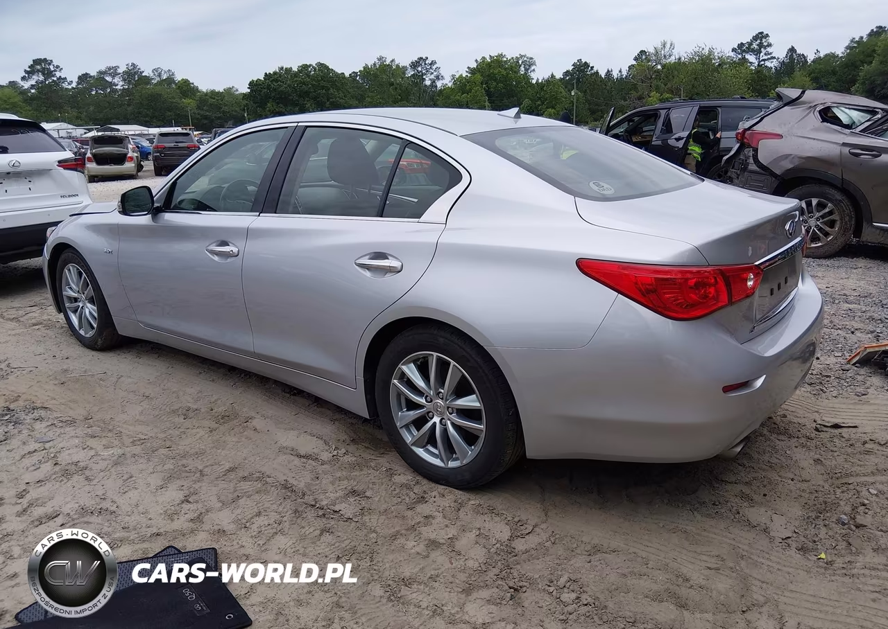 2017 Infiniti Q50 3.0T Premium VIN:JN1EV7AP6HM736945 - 3