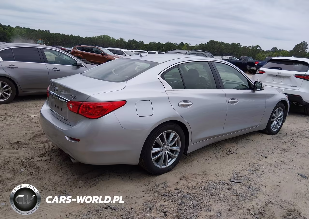 2017 Infiniti Q50 3.0T Premium VIN:JN1EV7AP6HM736945 - 4