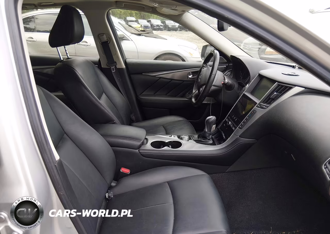 2017 Infiniti Q50 3.0T Premium VIN:JN1EV7AP6HM736945 - 5