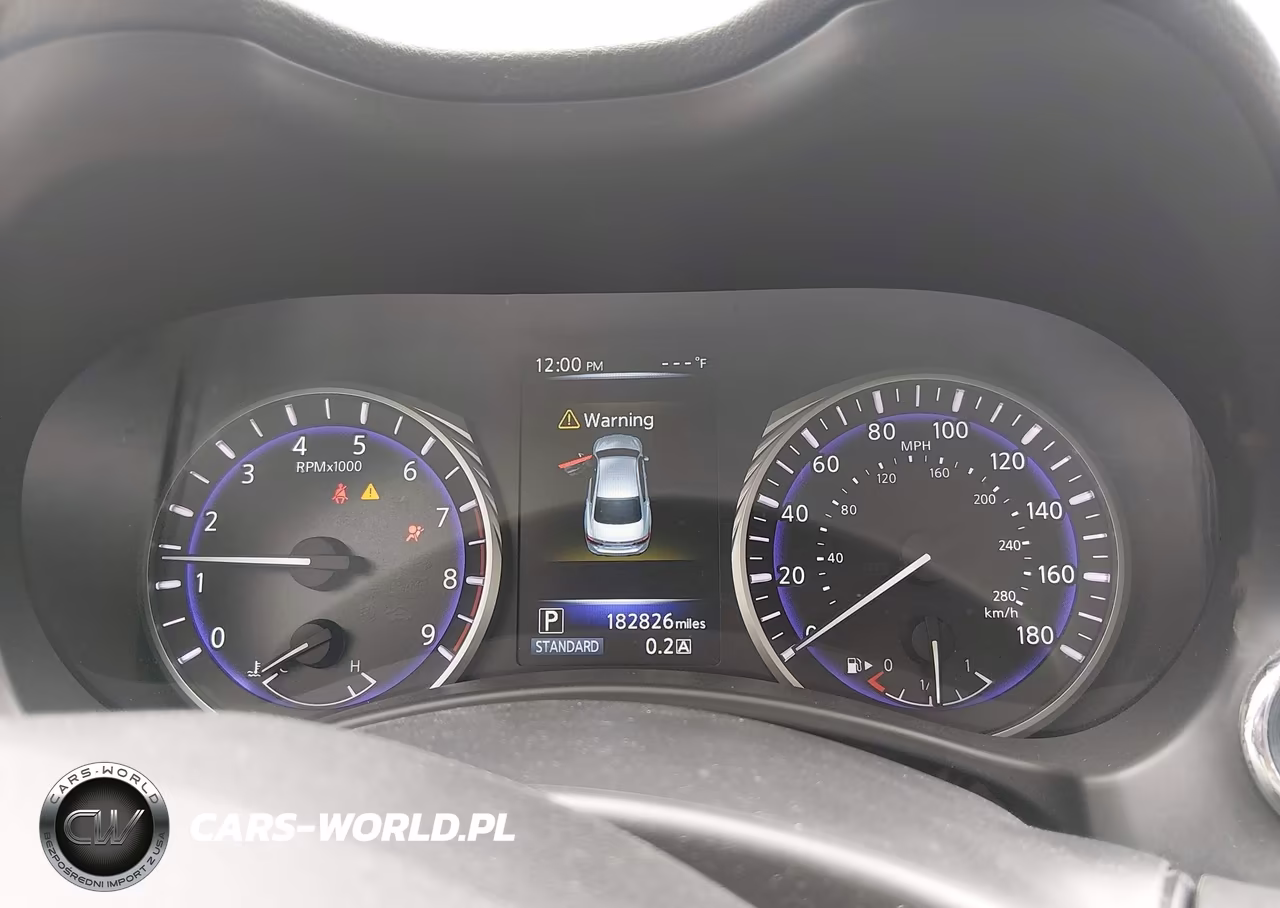 2017 Infiniti Q50 3.0T Premium VIN:JN1EV7AP6HM736945 - 7