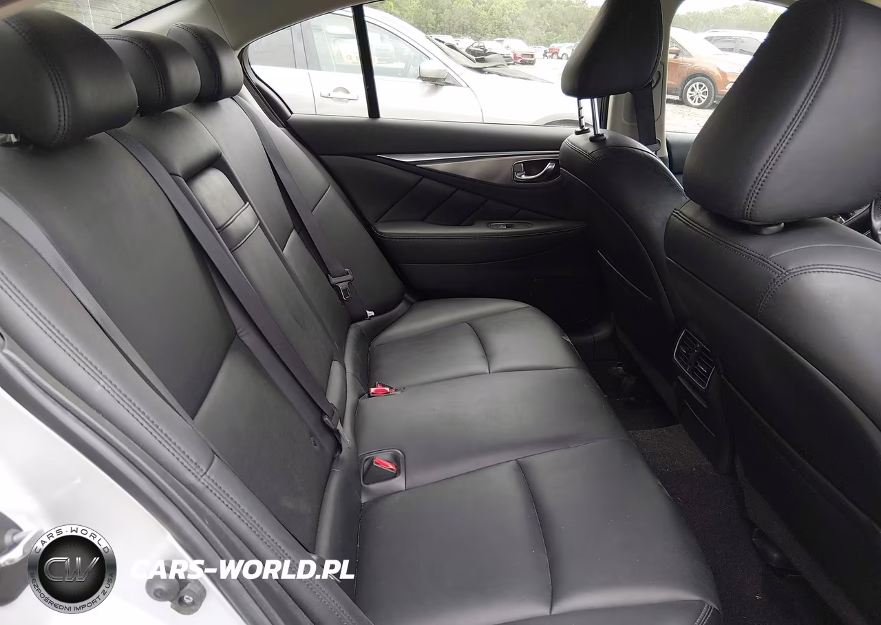 2017 Infiniti Q50 3.0T Premium VIN:JN1EV7AP6HM736945 - 8
