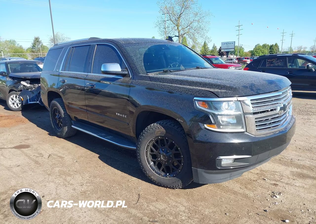 2016 Chevrolet Tahoe Ltz – zdjęcie 1 z 16