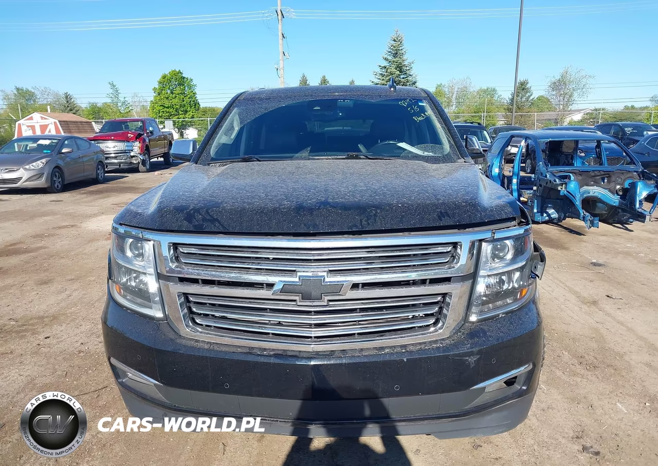 2016 Chevrolet Tahoe Ltz VIN:1GNSKCKC1GR198242 - 12