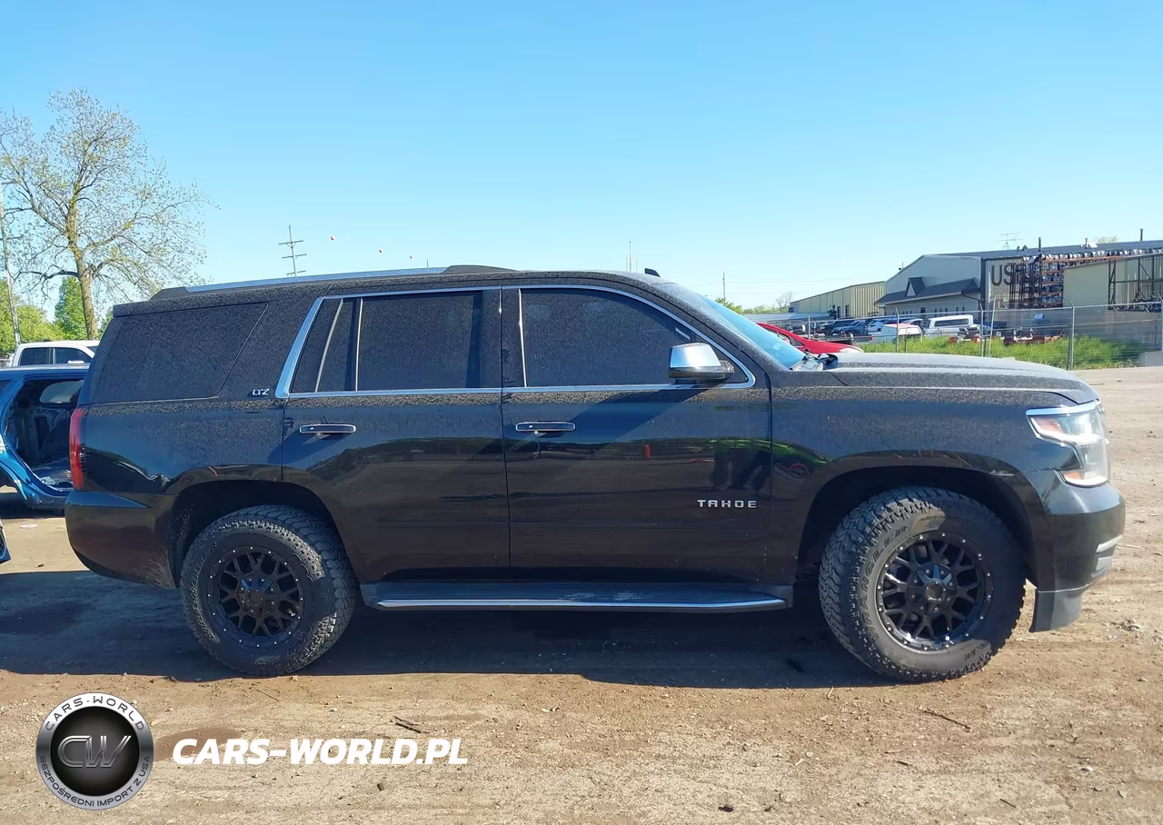 2016 Chevrolet Tahoe Ltz VIN:1GNSKCKC1GR198242 - 13