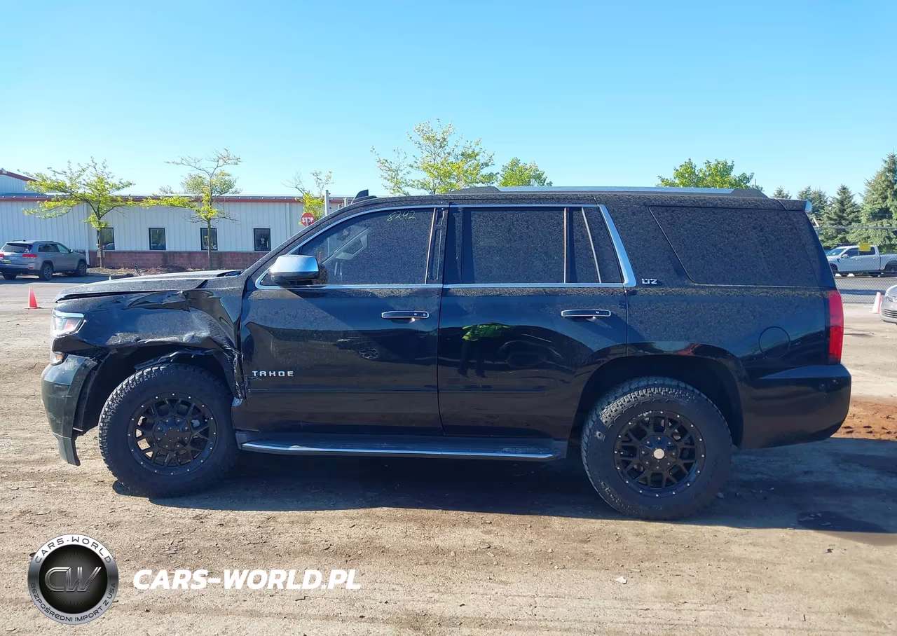 2016 Chevrolet Tahoe Ltz VIN:1GNSKCKC1GR198242 - 14