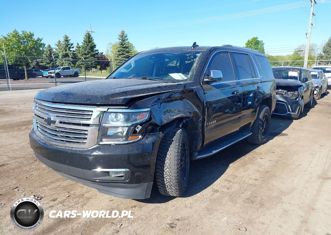 2016 Chevrolet Tahoe Ltz VIN:1GNSKCKC1GR198242 - 2