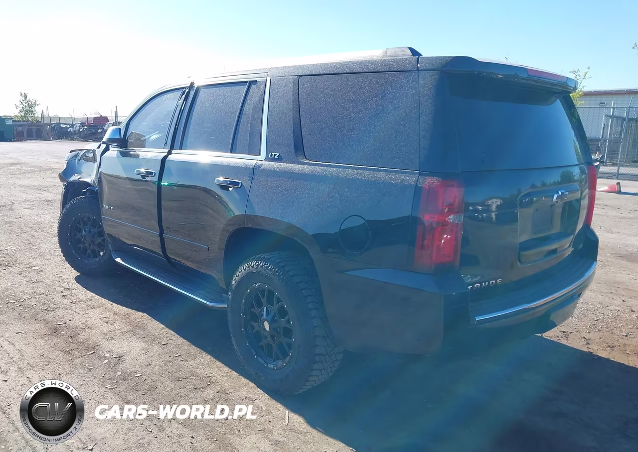 2016 Chevrolet Tahoe Ltz VIN:1GNSKCKC1GR198242 - 3