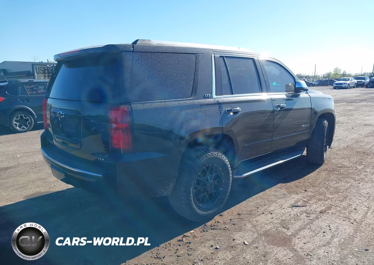 2016 Chevrolet Tahoe Ltz VIN:1GNSKCKC1GR198242 - 4