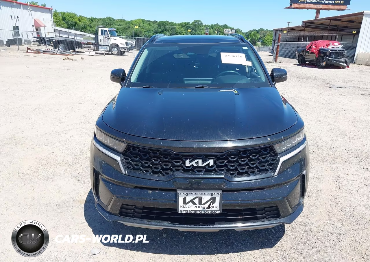 2023 Kia Sorento S VIN:5XYRL4LC5PG215423 - 13