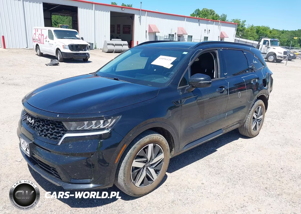 2023 Kia Sorento S VIN:5XYRL4LC5PG215423 - 2