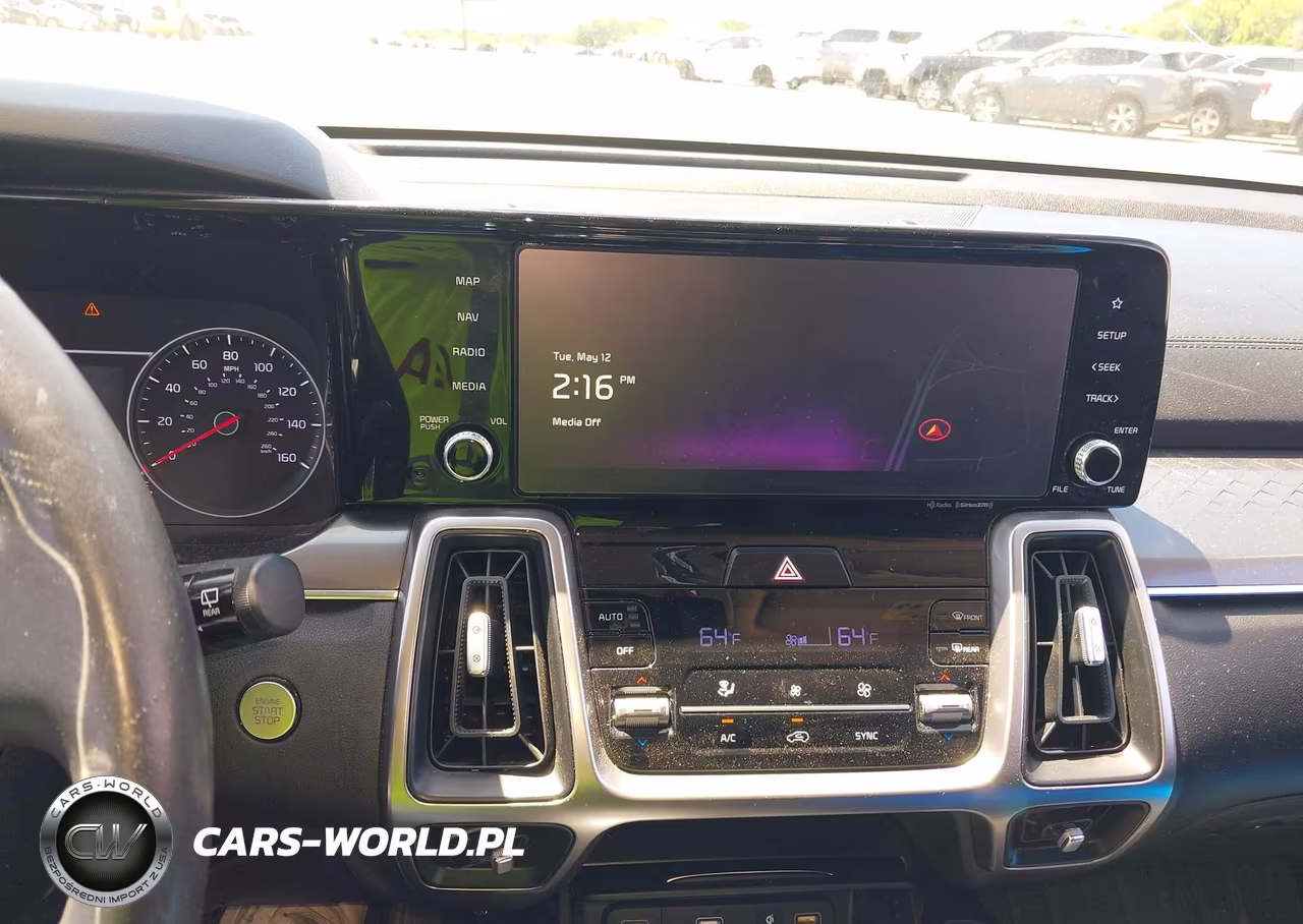 2023 Kia Sorento S VIN:5XYRL4LC5PG215423 - 21