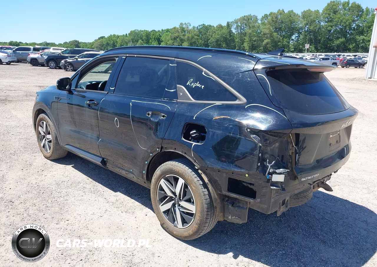 2023 Kia Sorento S VIN:5XYRL4LC5PG215423 - 3