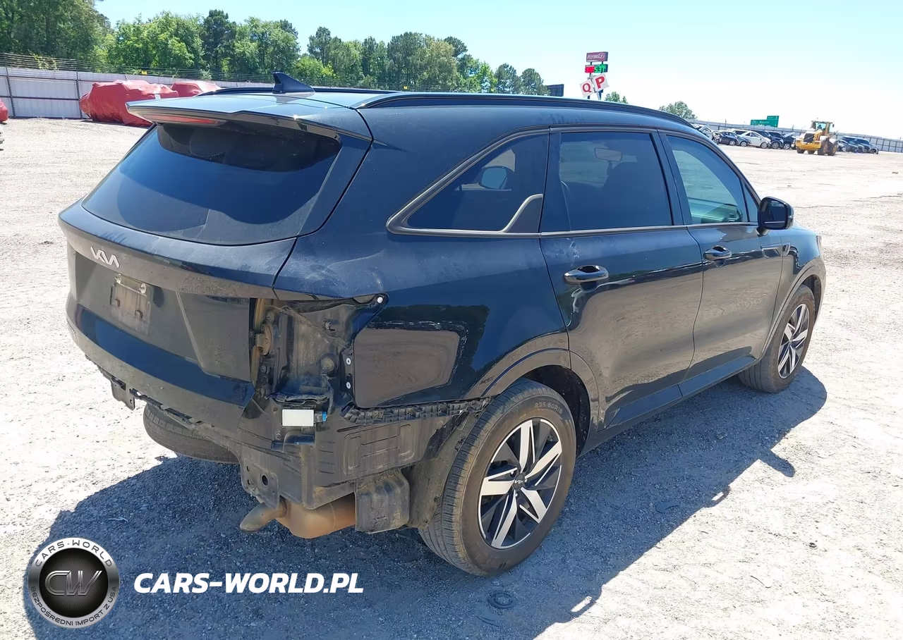 2023 Kia Sorento S VIN:5XYRL4LC5PG215423 - 4
