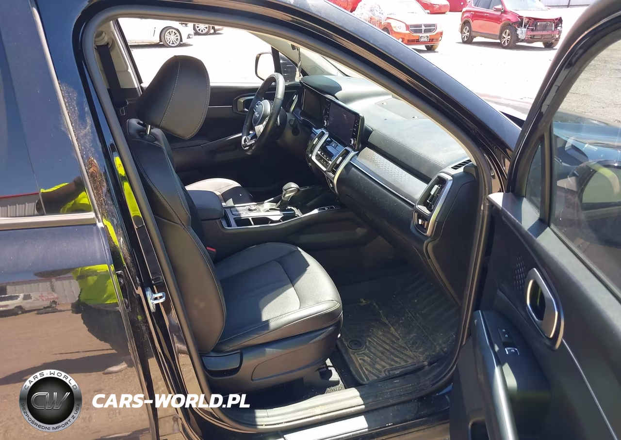 2023 Kia Sorento S VIN:5XYRL4LC5PG215423 - 5