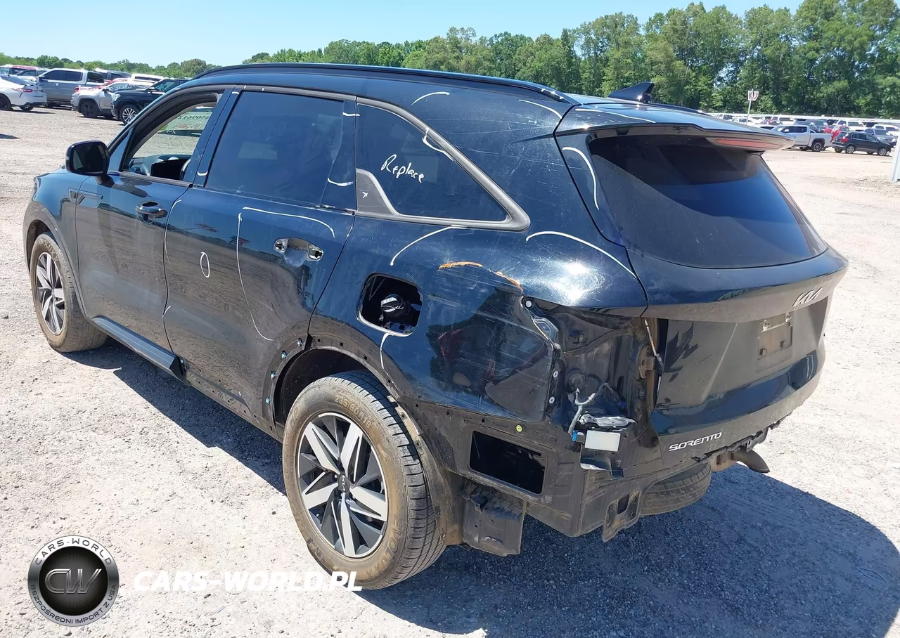 2023 Kia Sorento S VIN:5XYRL4LC5PG215423 - 6