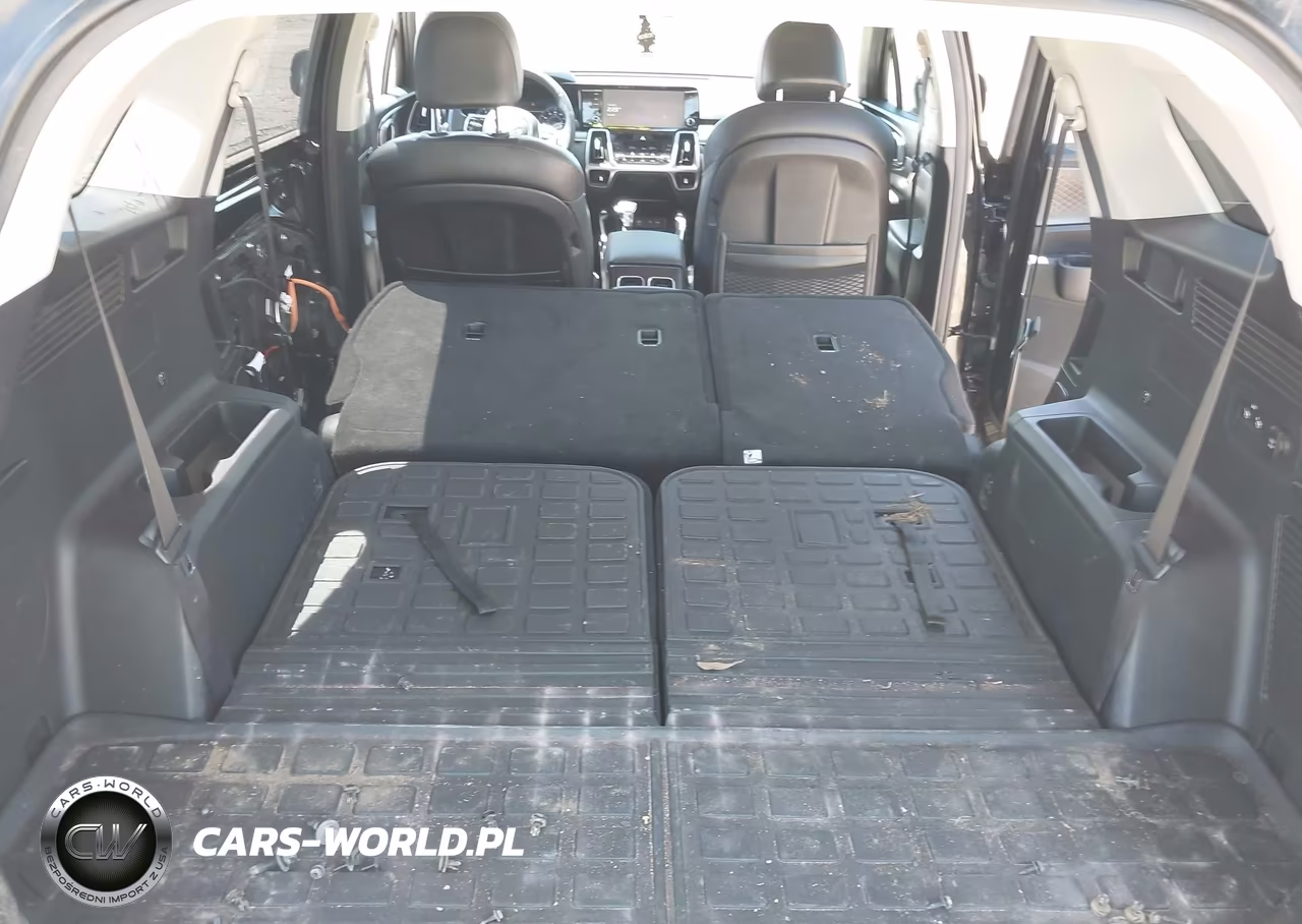2023 Kia Sorento S VIN:5XYRL4LC5PG215423 - 8