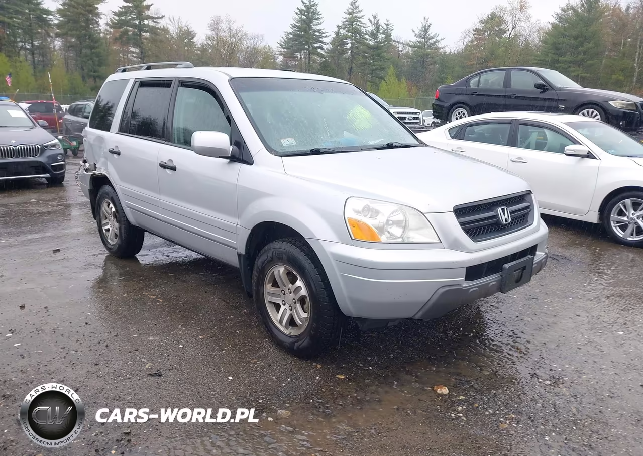 2003 Honda Pilot Ex