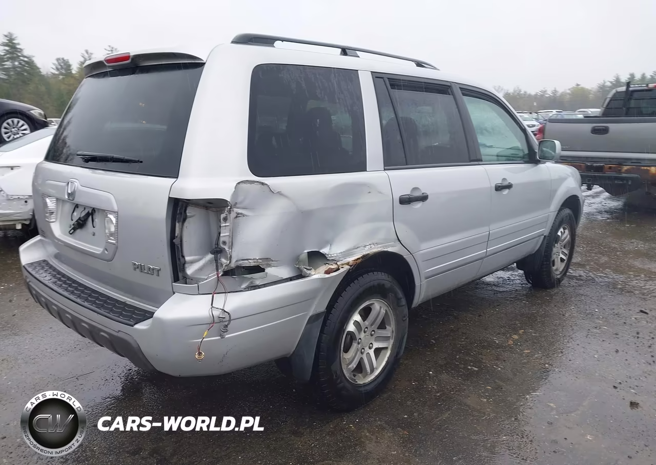 2003 Honda Pilot Ex VIN:2HKYF18463H516191 - 13