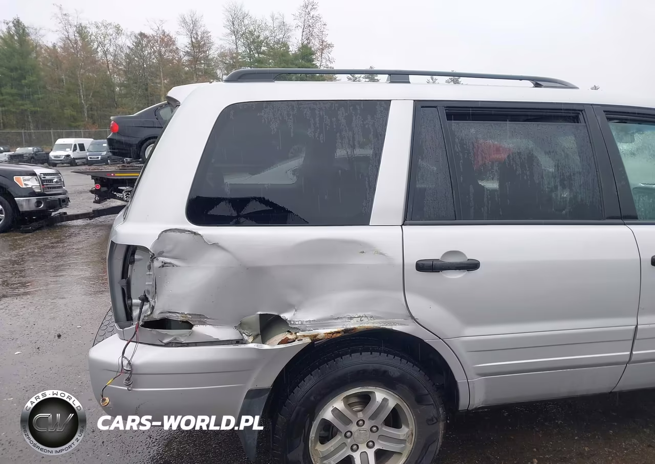 2003 Honda Pilot Ex VIN:2HKYF18463H516191 - 14