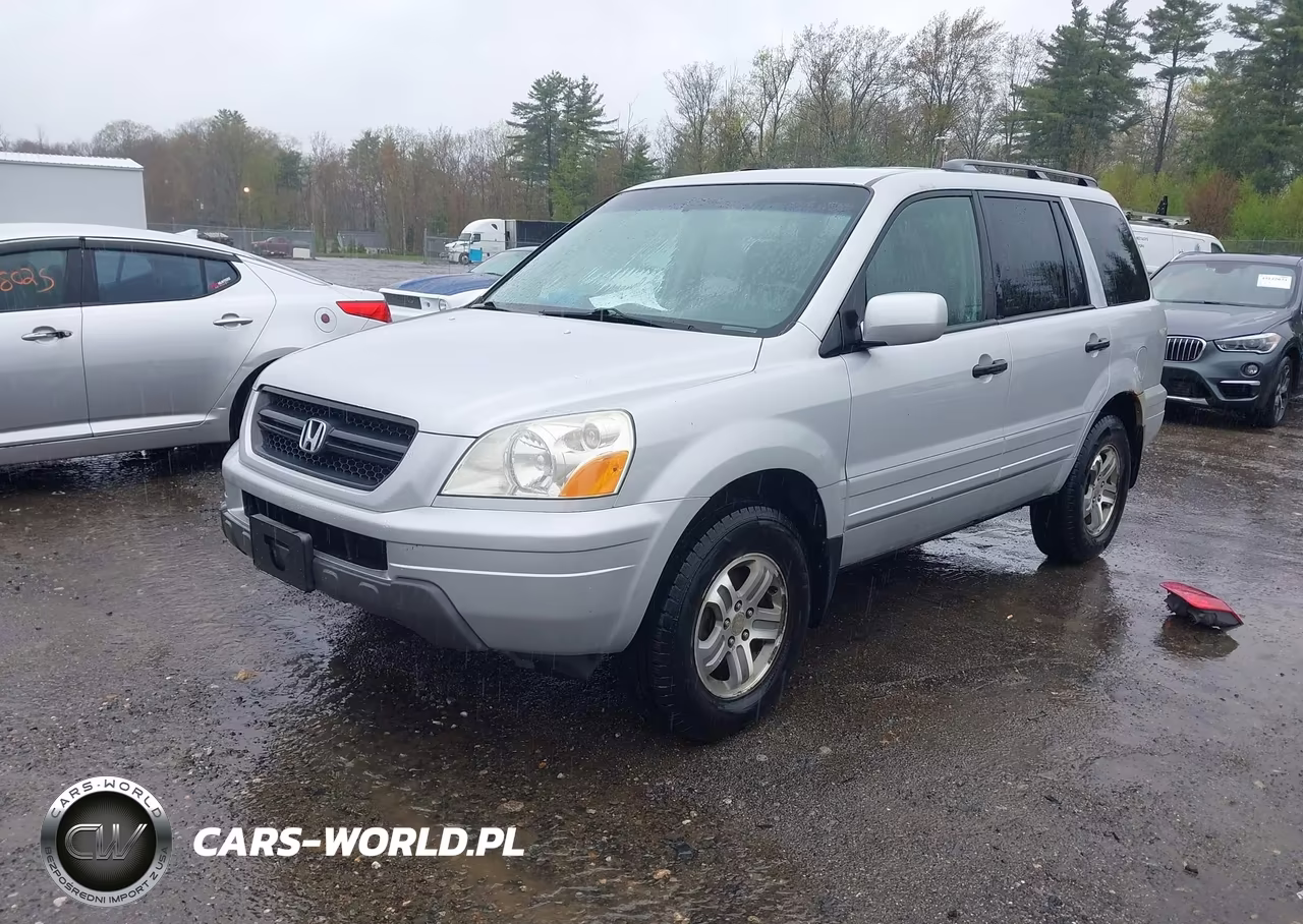 2003 Honda Pilot Ex VIN:2HKYF18463H516191 - 2