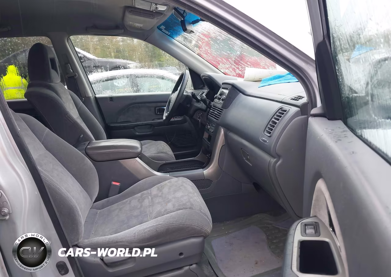 2003 Honda Pilot Ex VIN:2HKYF18463H516191 - 5