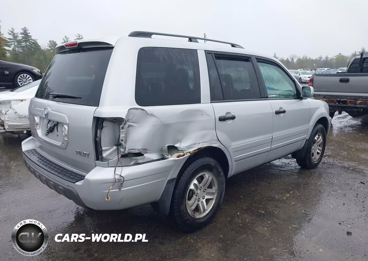 2003 Honda Pilot Ex VIN:2HKYF18463H516191 - 6