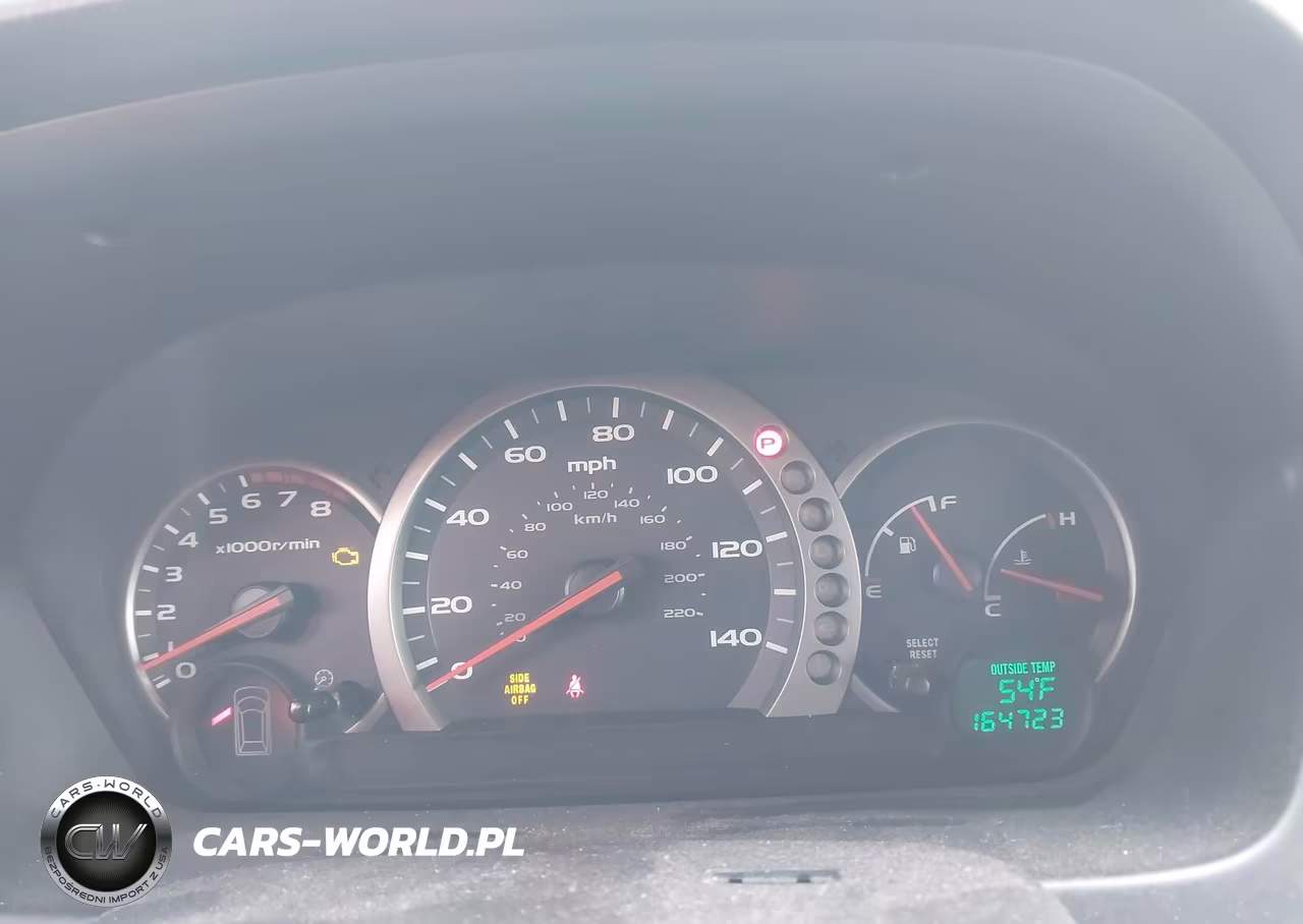 2003 Honda Pilot Ex VIN:2HKYF18463H516191 - 7