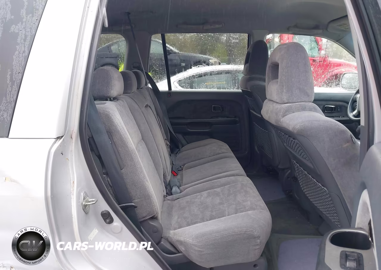 2003 Honda Pilot Ex VIN:2HKYF18463H516191 - 8