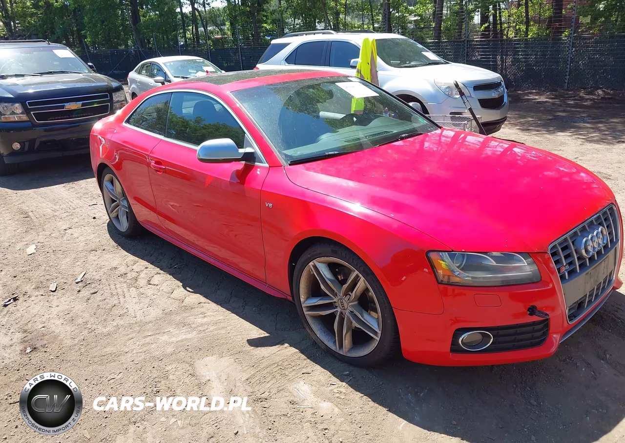 2010 Audi S5 4.2 Premium Plus