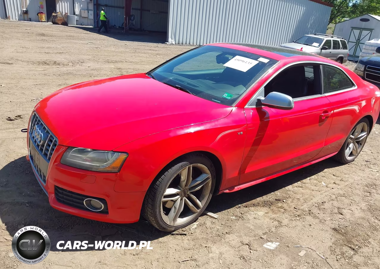 2010 Audi S5 4.2 Premium Plus VIN:WAU3VAFR4AA011098 - 2