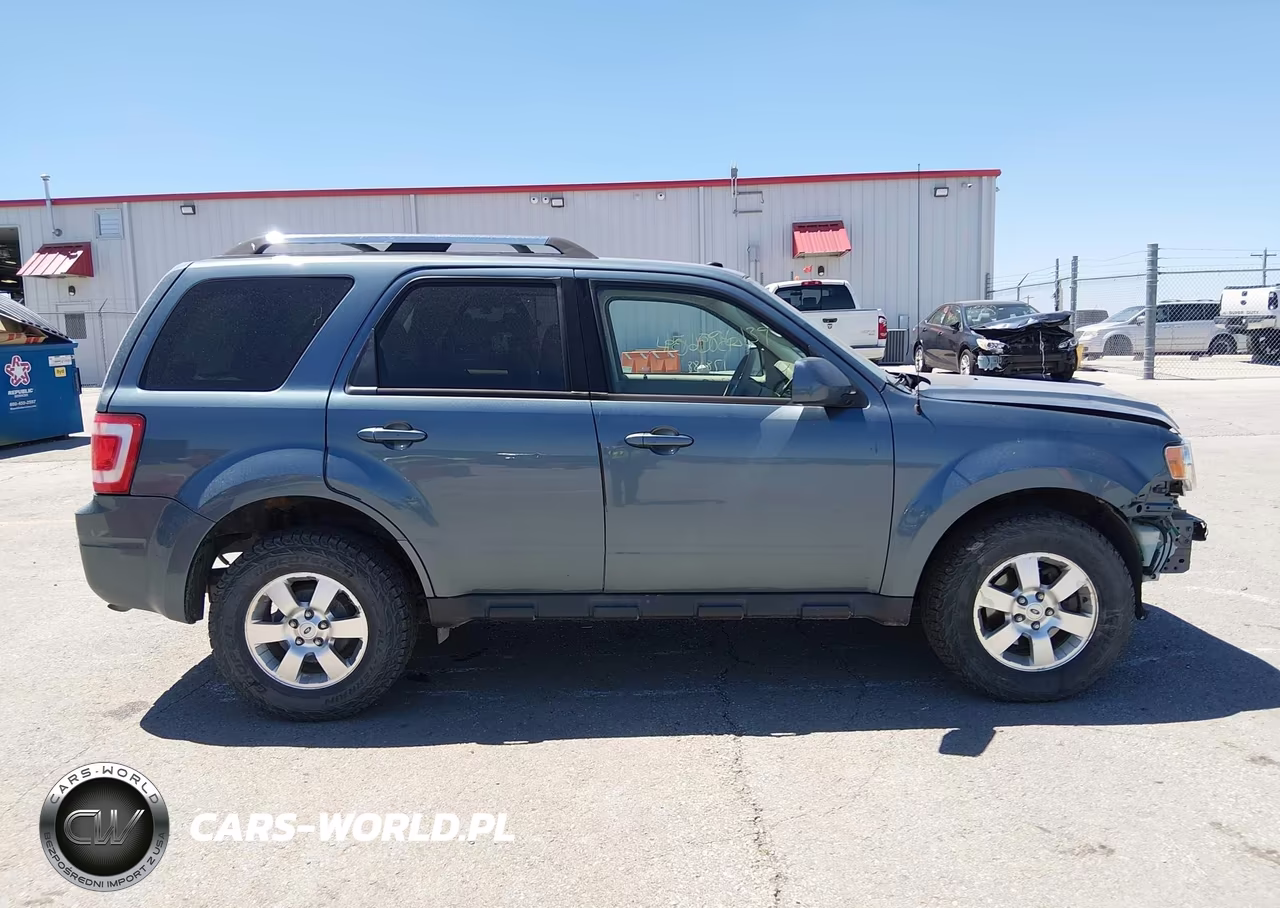 2011 Ford Escape Limited VIN:1FMCU9EG7BKC06334 - 14