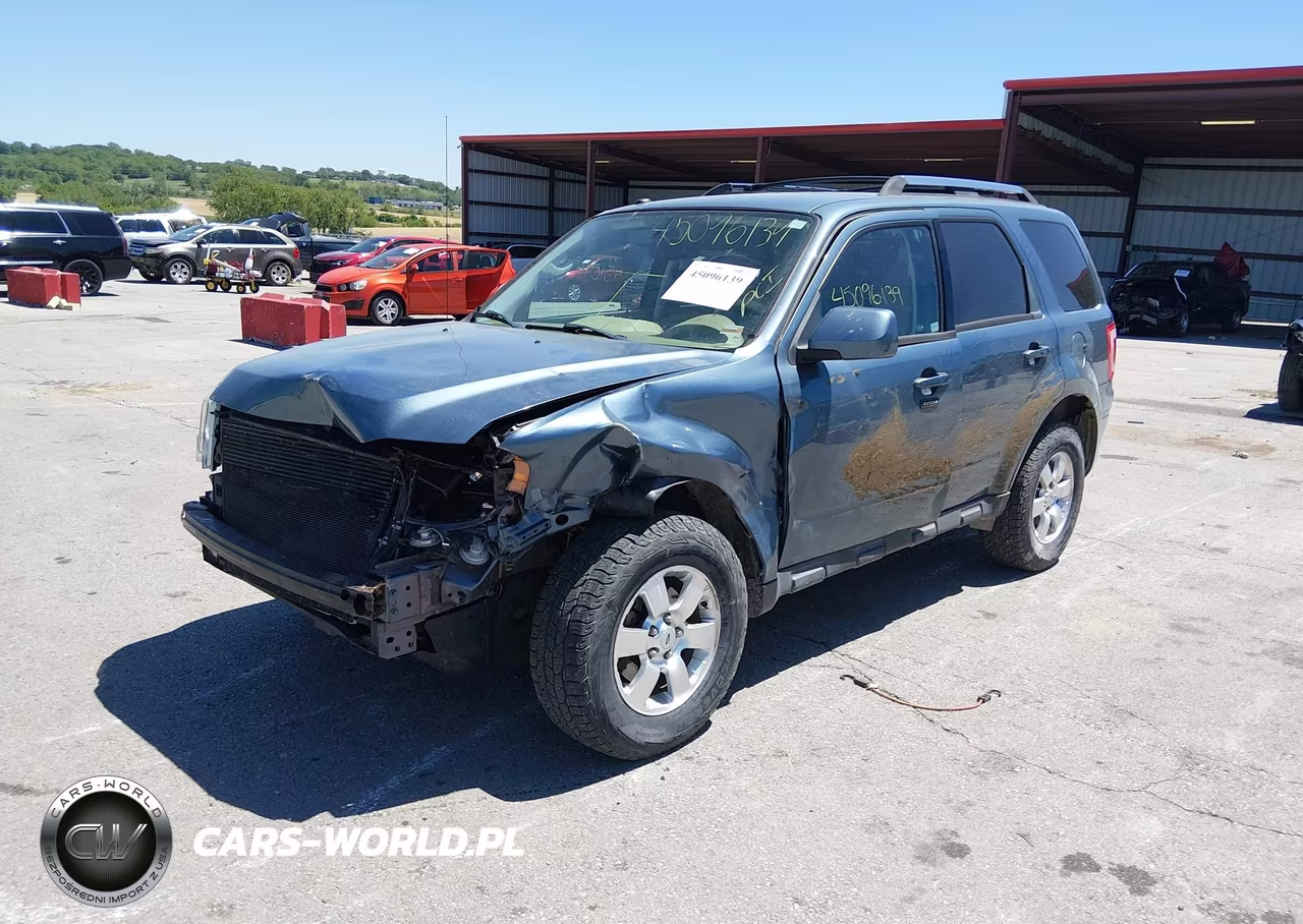 2011 Ford Escape Limited VIN:1FMCU9EG7BKC06334 - 2