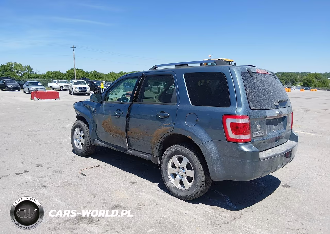 2011 Ford Escape Limited VIN:1FMCU9EG7BKC06334 - 3