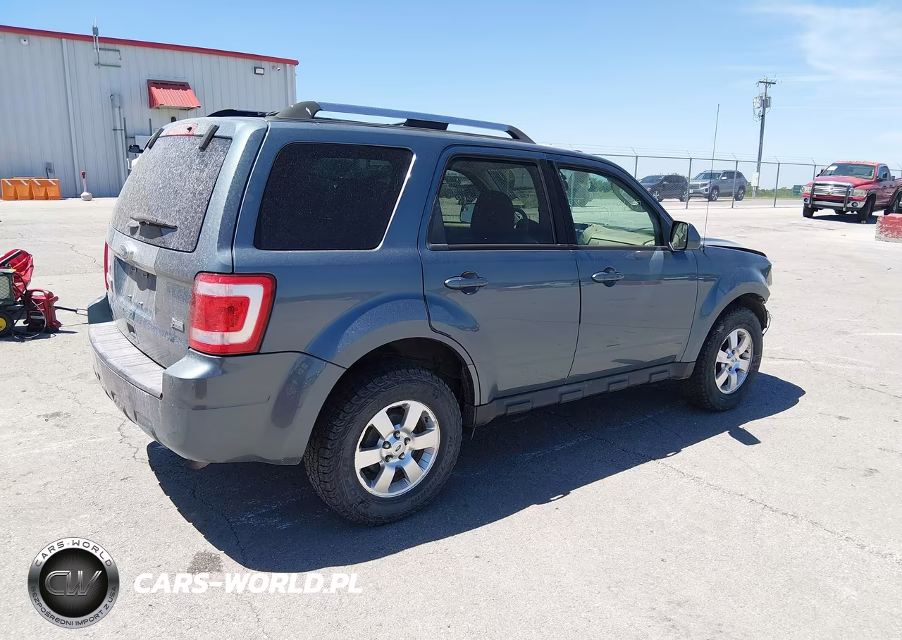 2011 Ford Escape Limited VIN:1FMCU9EG7BKC06334 - 4