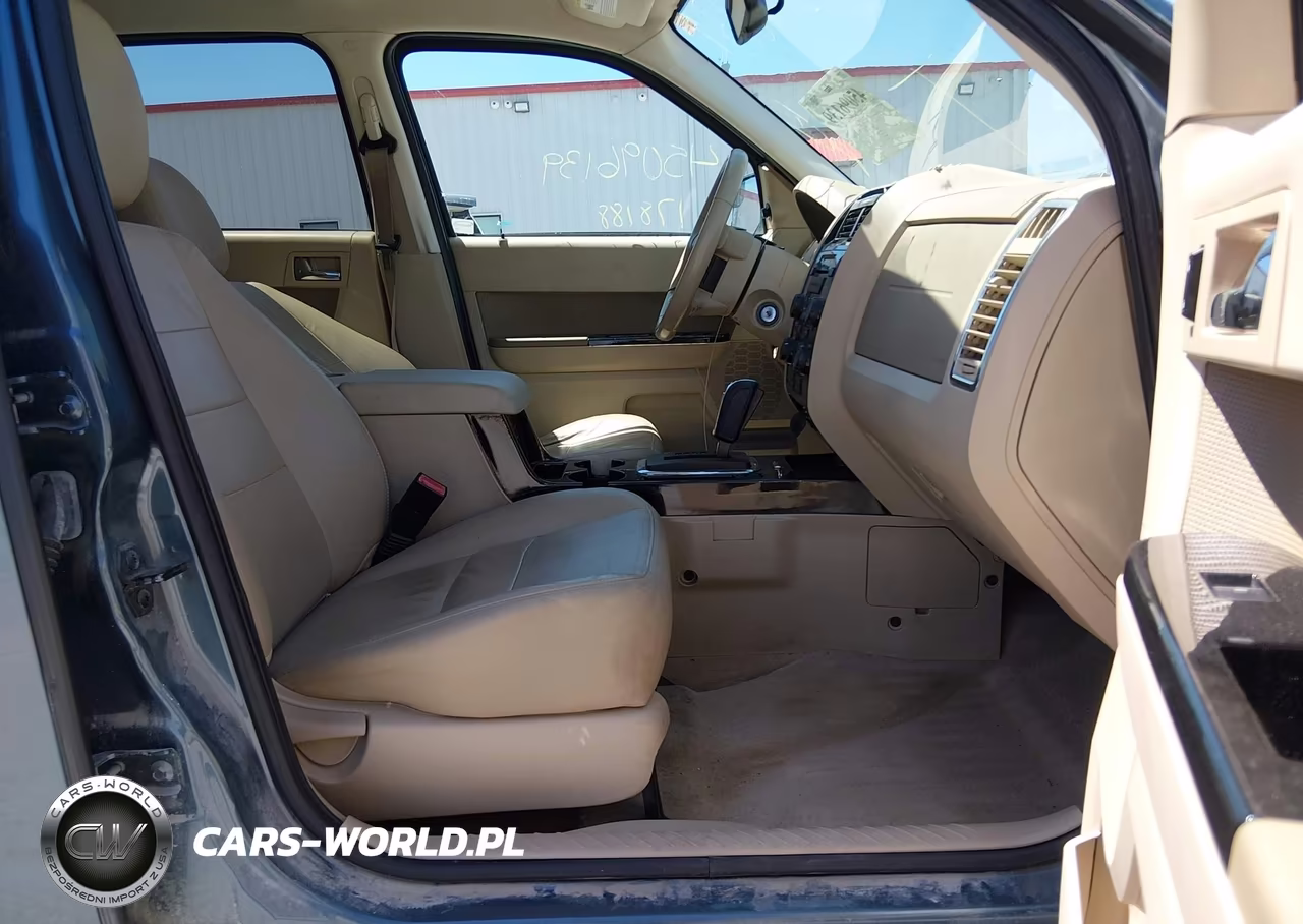 2011 Ford Escape Limited VIN:1FMCU9EG7BKC06334 - 5