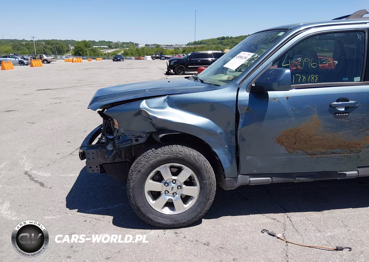 2011 Ford Escape Limited VIN:1FMCU9EG7BKC06334 - 6
