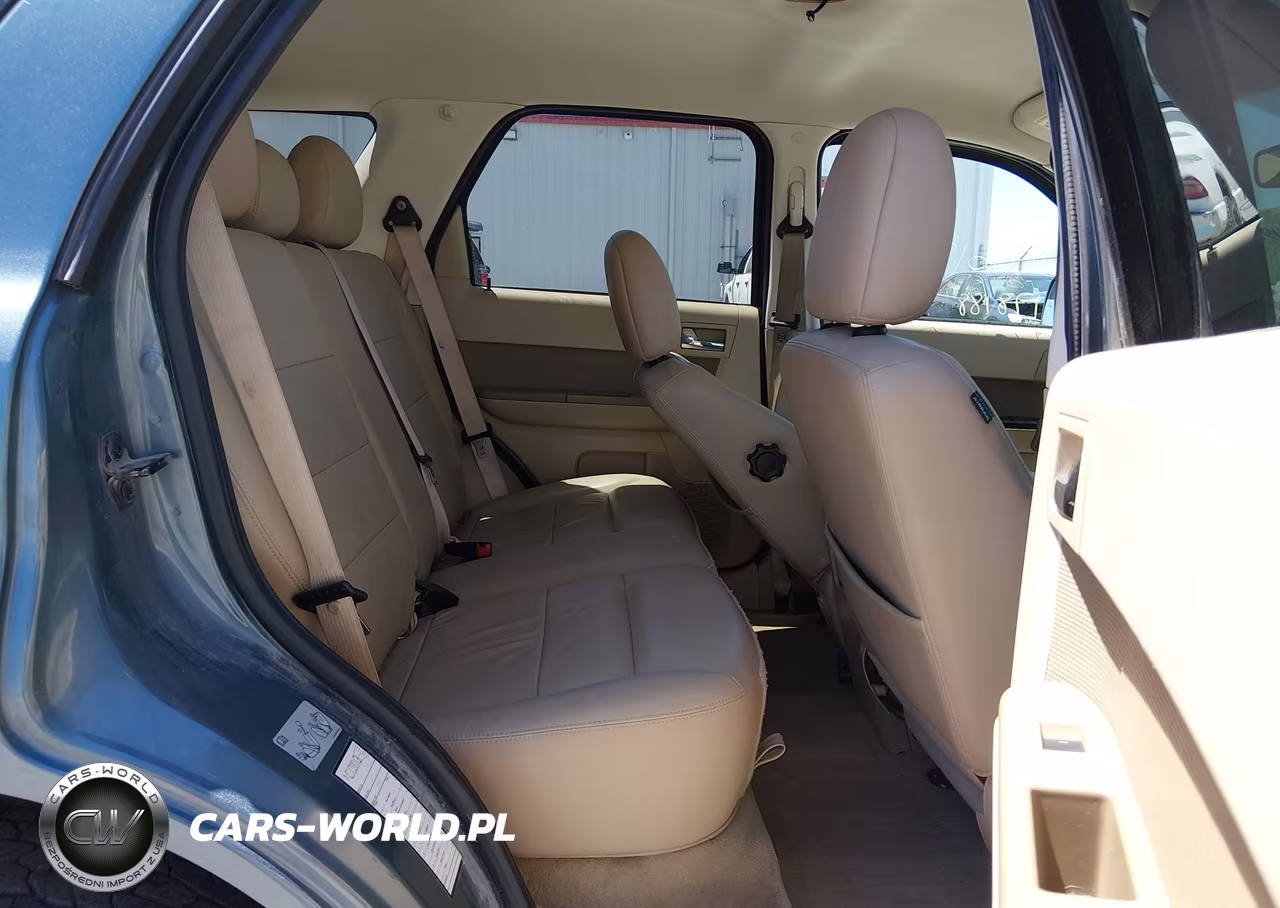 2011 Ford Escape Limited VIN:1FMCU9EG7BKC06334 - 8
