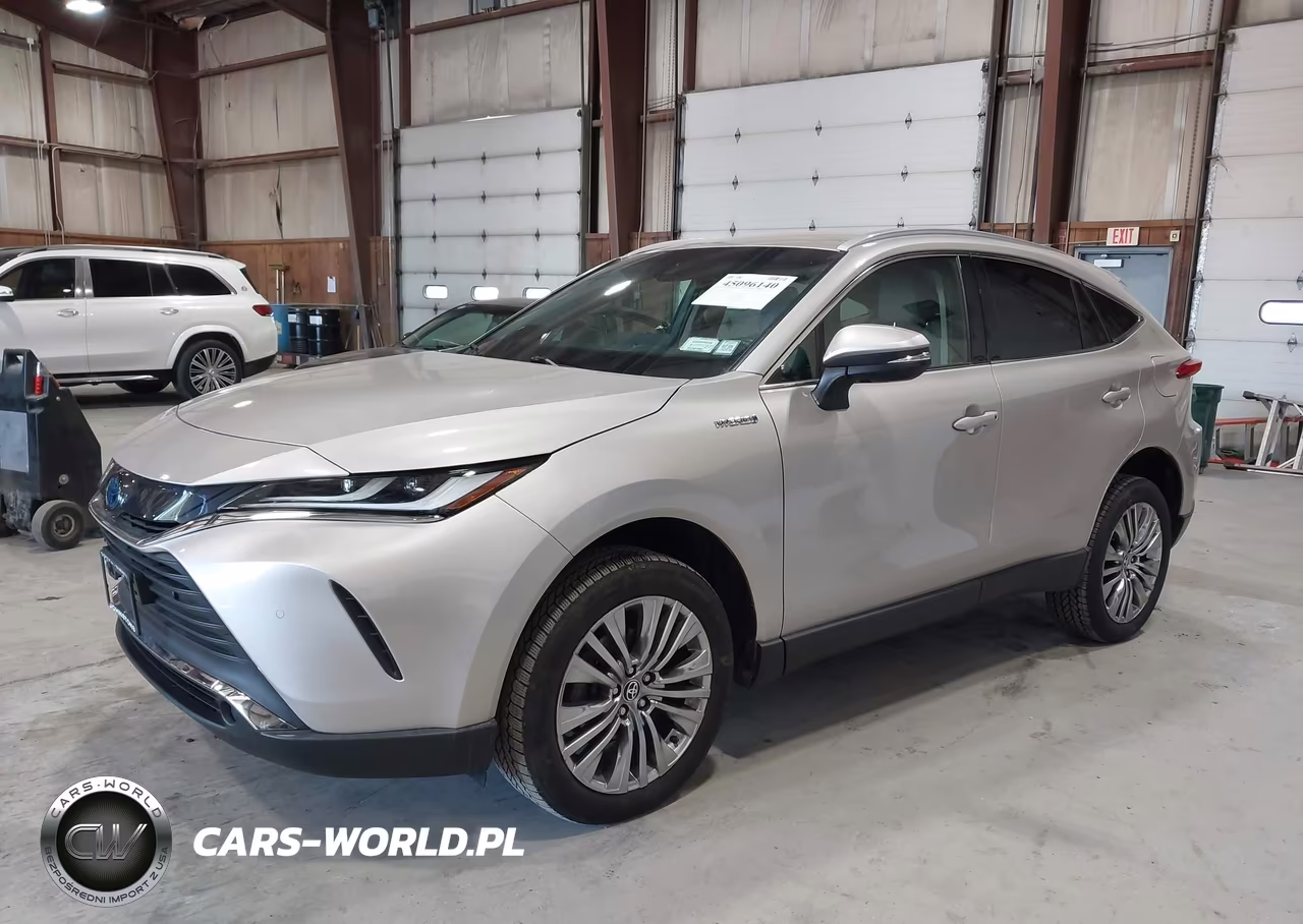 2021 Toyota Venza Xle VIN:JTEAAAAH1MJ003335 - 2